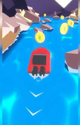 Boat Dash | Ride – Ocean Run (Unity Source Code) screenshot 5