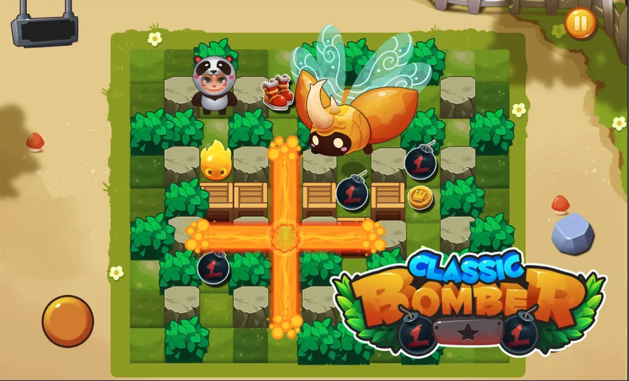 Bomber Heroes - Classic Bomberman screenshot 3