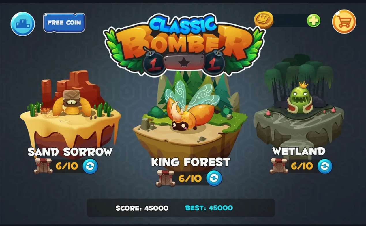 Bomber Heroes - Classic Bomberman screenshot 4