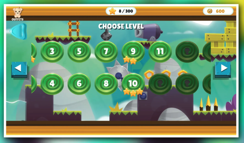 Bounce &amp; Roll! – Physics Puzzle Game screenshot 5