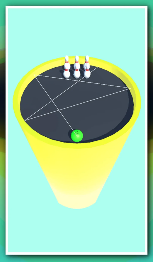 Bowling Strike | Mini Bowling 3D screenshot 3