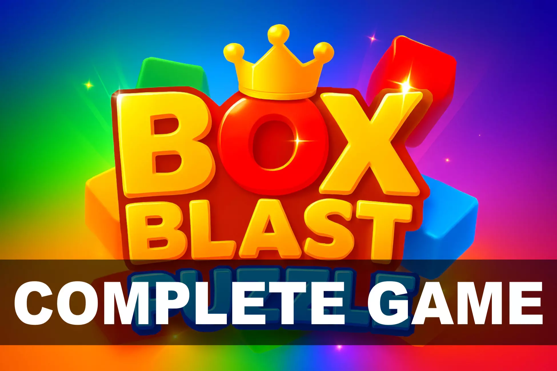 Box Blast Puzzle - Complete Mobile Game Template screenshot 4