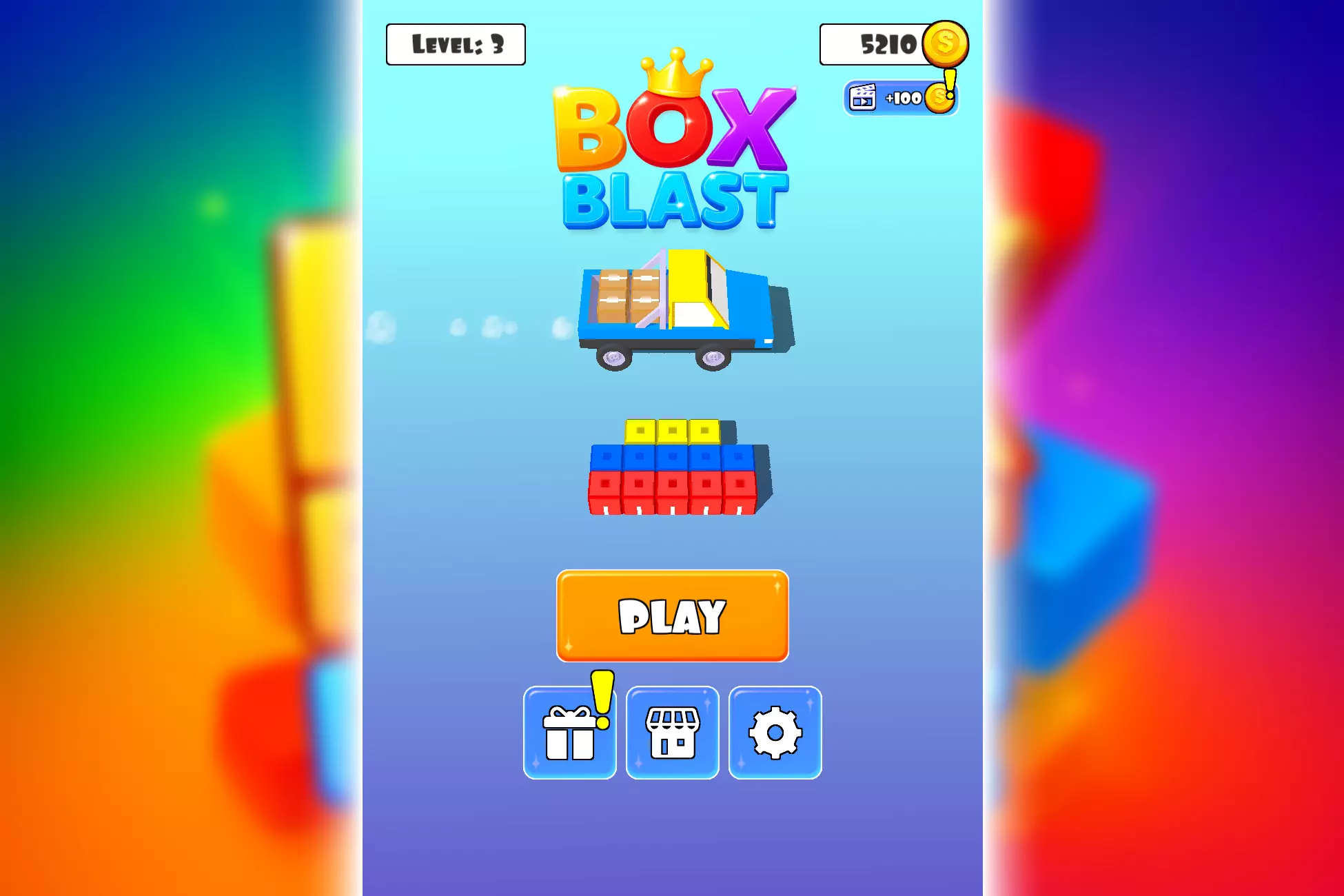 Box Blast Puzzle - Complete Mobile Game Template screenshot 6