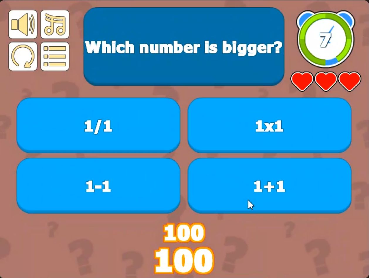 Brain Blitz - Unity Source Code screenshot 4