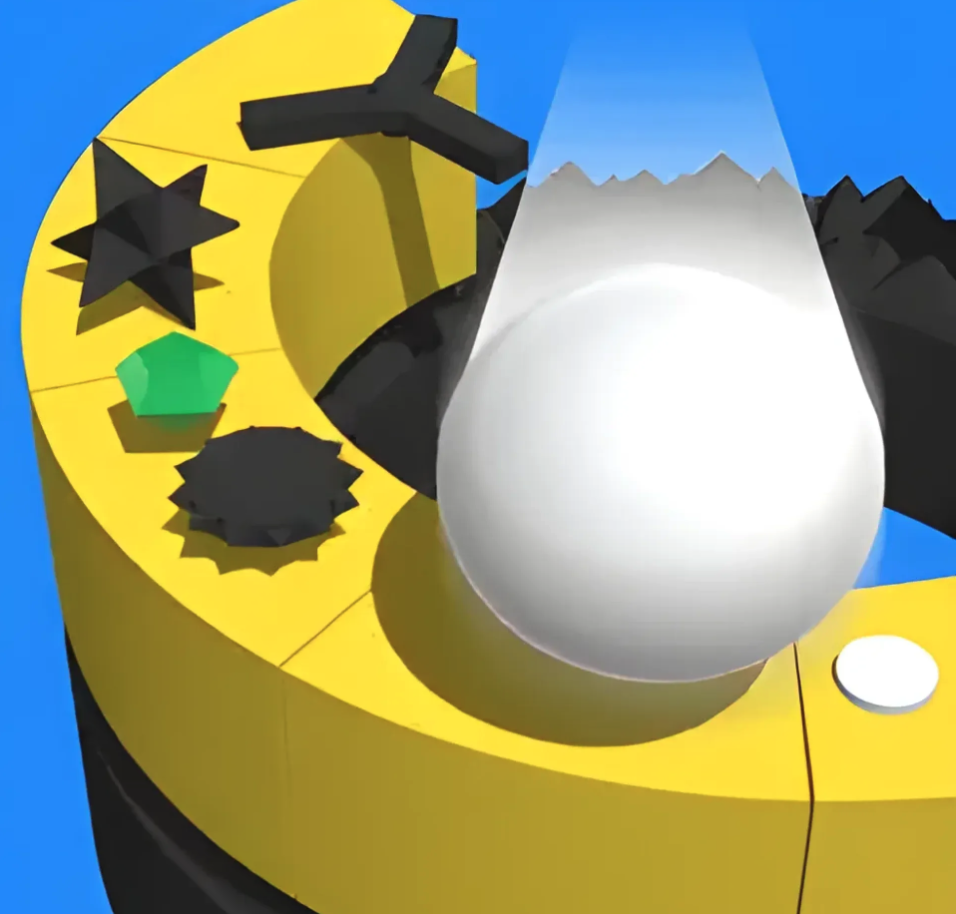 Break the Hoops Unity Source Code screenshot 2