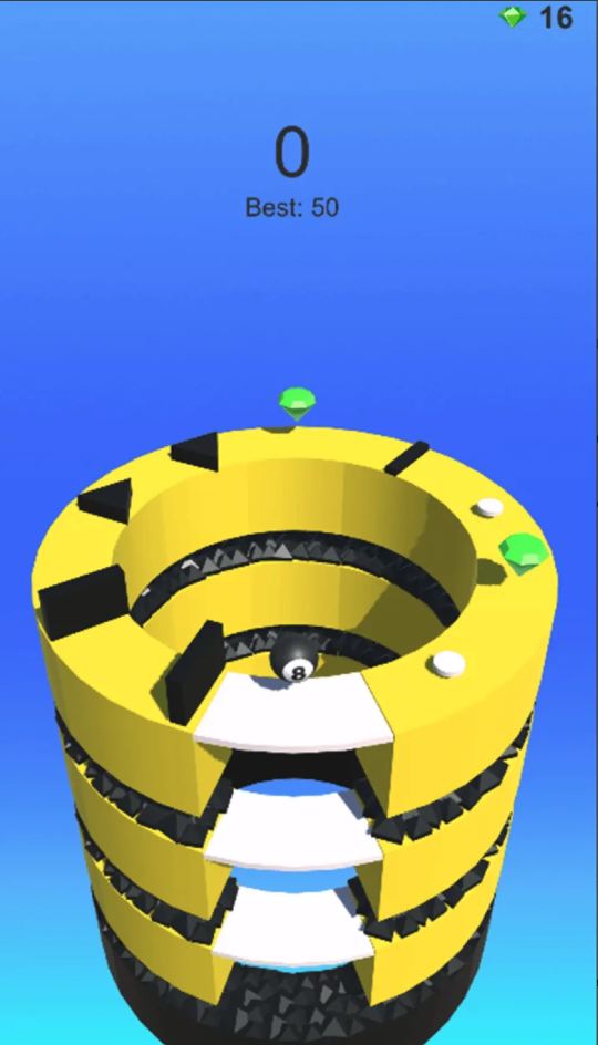 Break the Hoops Unity Source Code screenshot 4