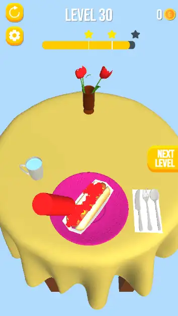 Breakfast prepare 3D Sellunitysourcecode screenshot 5