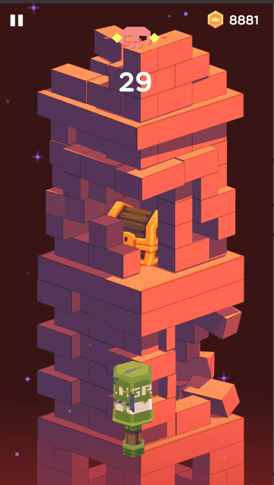 Brick Slasher Unity Source Code screenshot 5