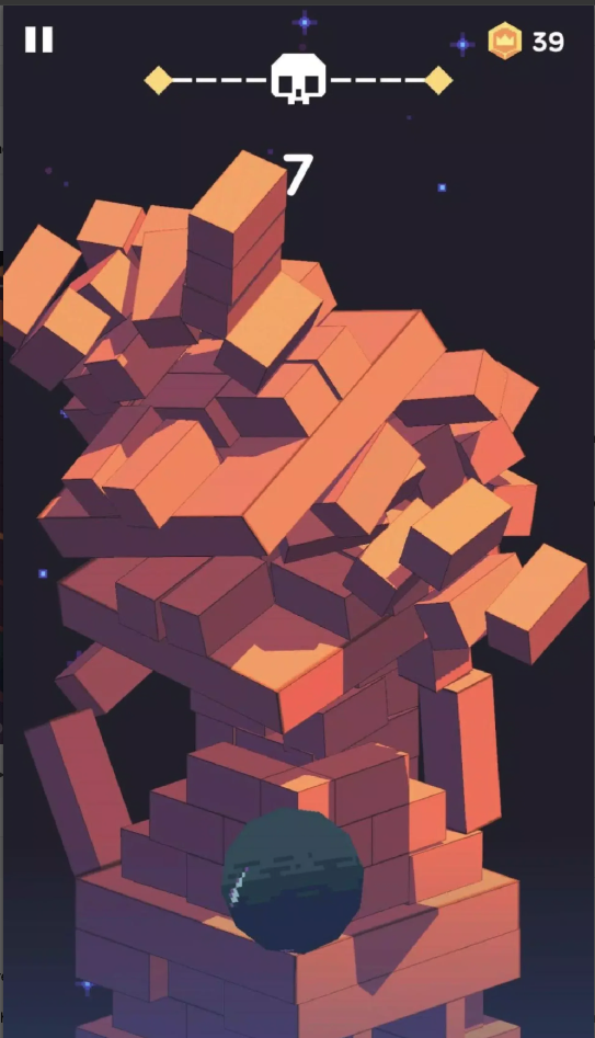 Brick Slasher Unity Source Code screenshot 6