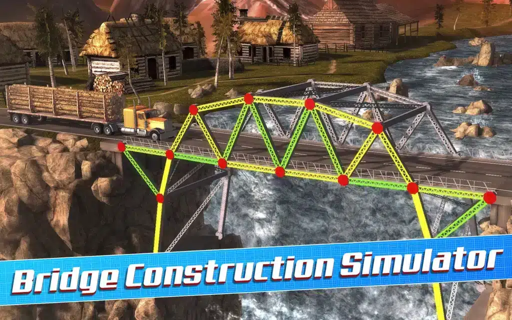 Bridge Construction Simulator Sellunitysourcecode screenshot 2