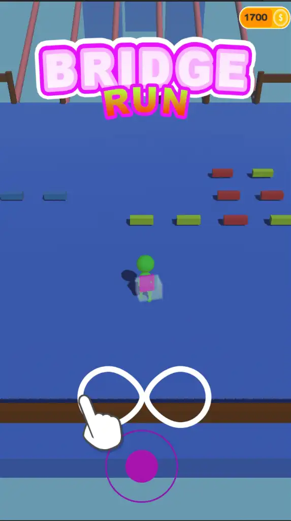Bridge Run — Top Trending Unity Template Sellunitysourcecode screenshot 4