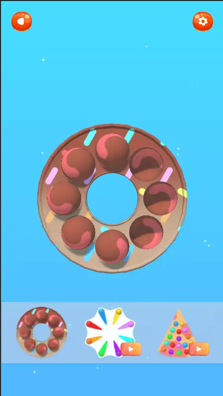 Bubble Pop 3D: Shooter Puzzle Game SellUnitySourceCode.com screenshot 4