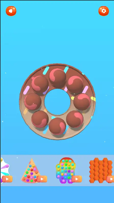 Bubble Pop 3D: Shooter Puzzle Game SellUnitySourceCode.com screenshot 5