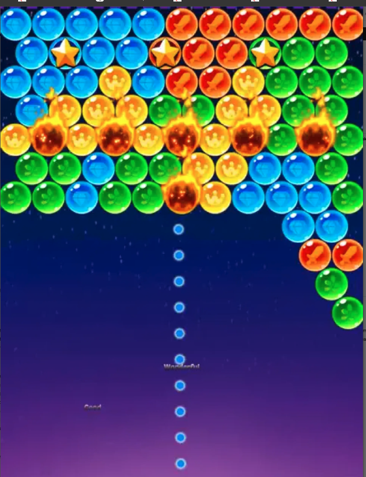 Bubble Shooter: Rainbow Legend screenshot 4