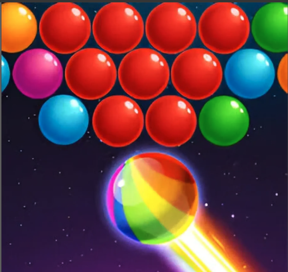 Bubble Shooter: Rainbow Legend