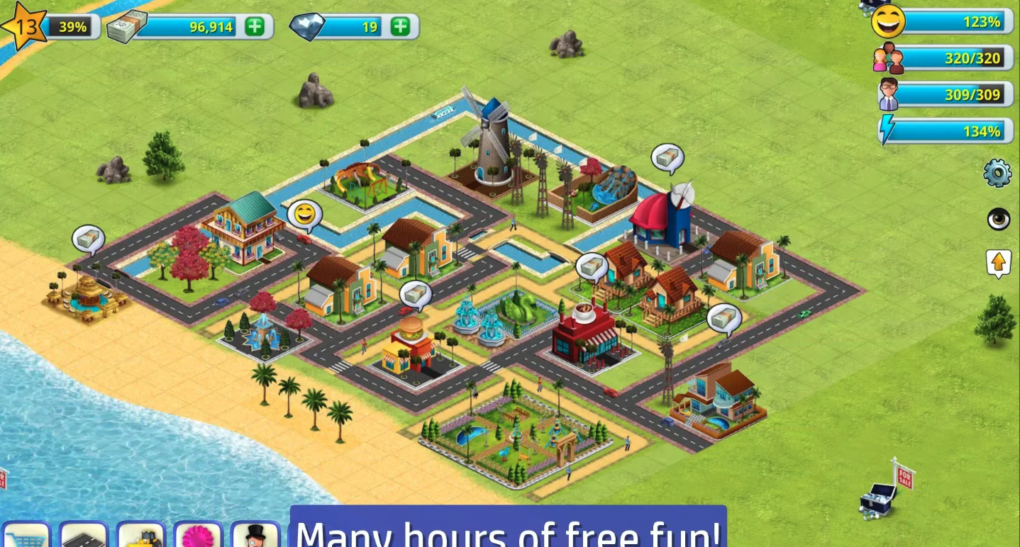 Build a Village - City Town screenshot 2