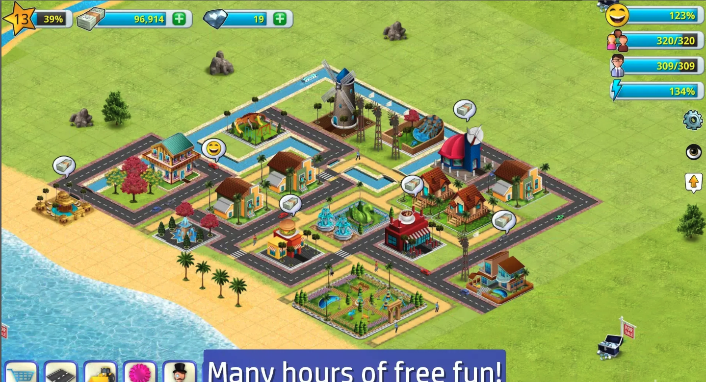 Build a Village - City Town screenshot 3