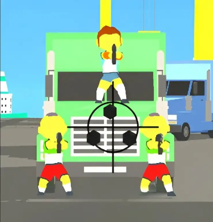 Bullet Catch and Shoot screenshot 2
