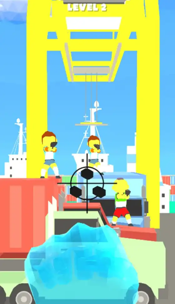 Bullet Catch and Shoot screenshot 4