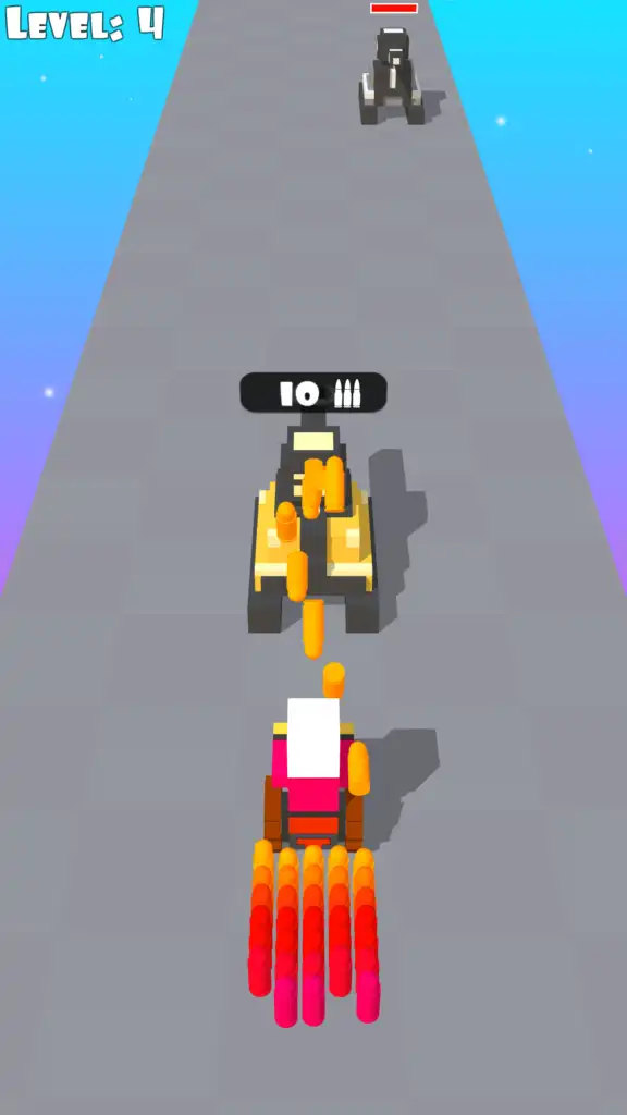 Bullet Fever Master – Zigzag Runner + Tank Battle SellUnitySourceCode screenshot 4