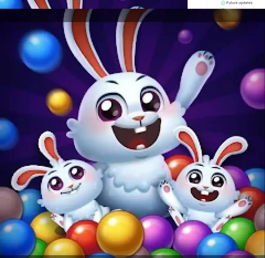 Bunny Bubble Shooter Sell Unity Source Code screenshot 2