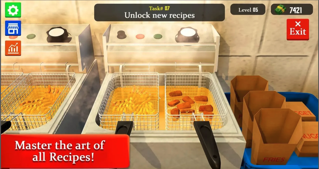 Burger Restaurant Simulator 3D screenshot 5
