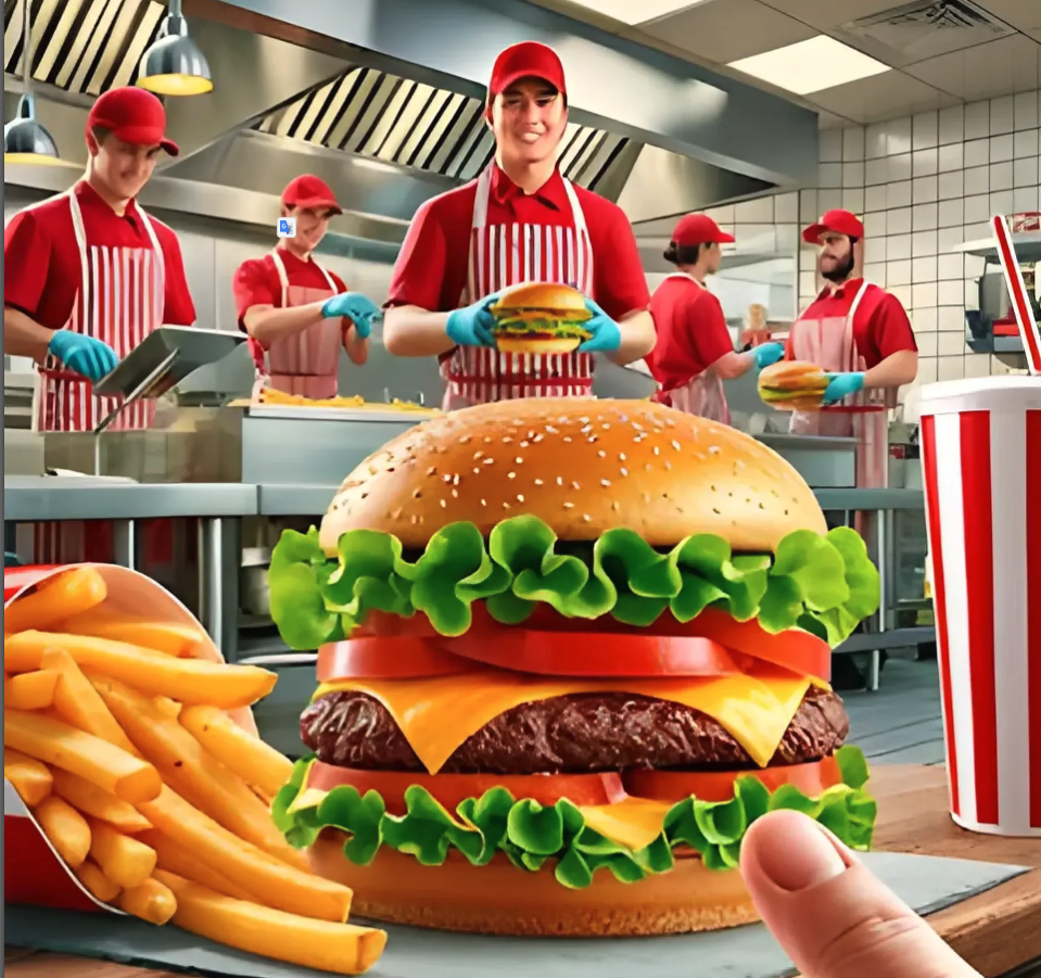 Burger Restaurant Simulator 3D source code