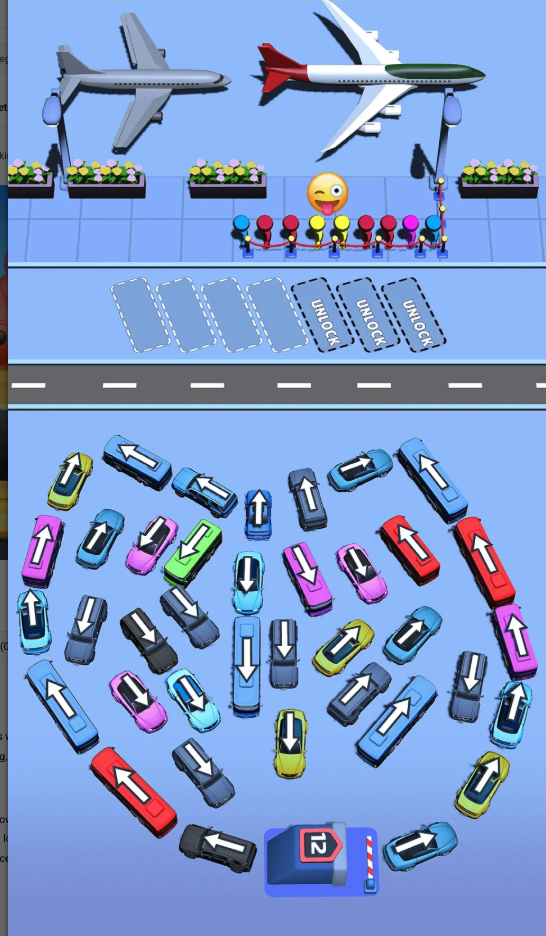 Bus Away: Car Parking Jam | Mania screenshot 5