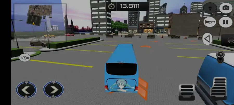 Bus Parking Simulator - SellUnitysourcecode screenshot 5
