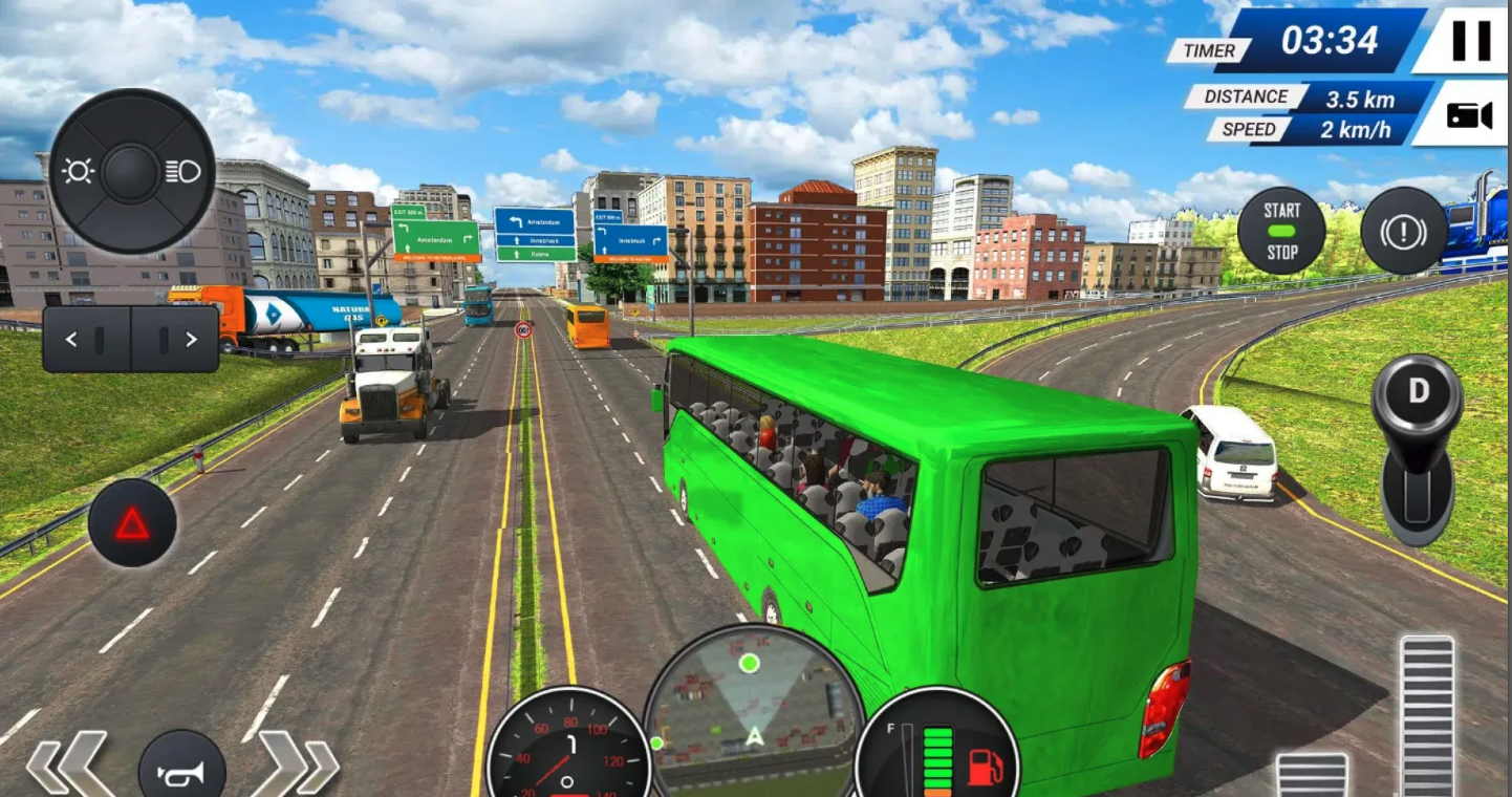 Bus Simulator - Ultimate Bus Game screenshot 3