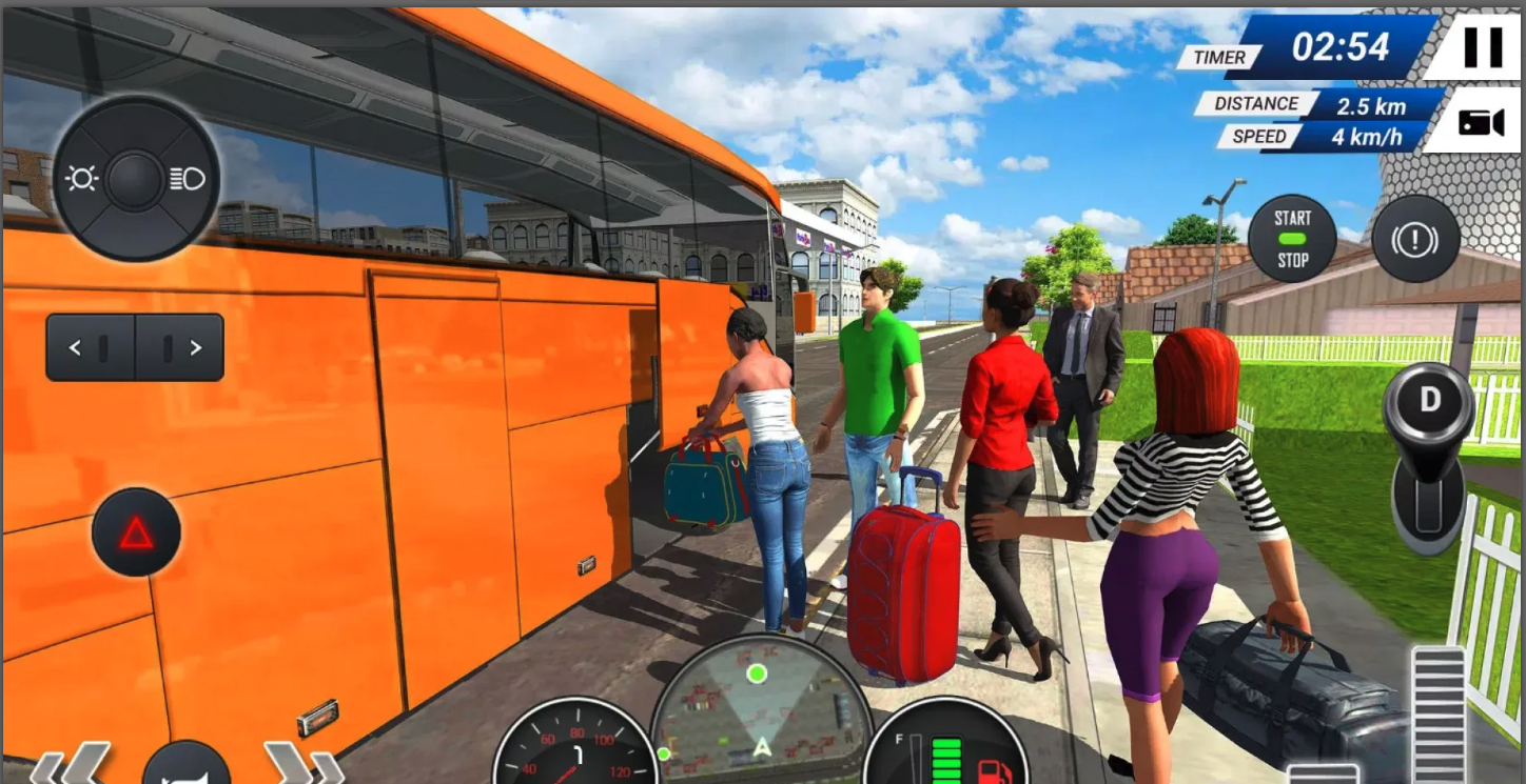 Bus Simulator - Ultimate Bus Game screenshot 7