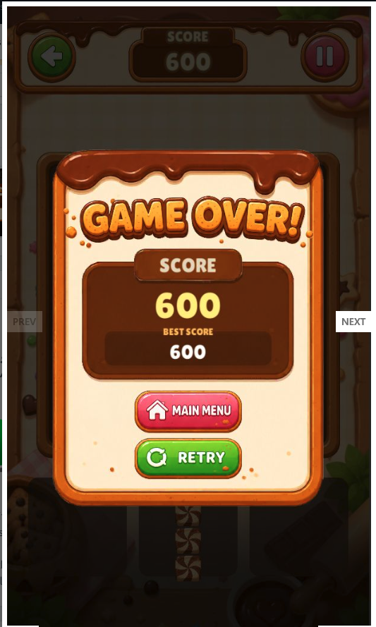 Cake Block Puzzle Blast Unity 6 screenshot 6