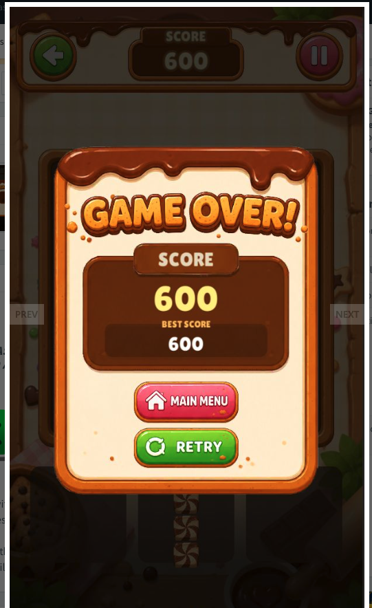 Cake Block Puzzle Blast Unity 6 screenshot 10