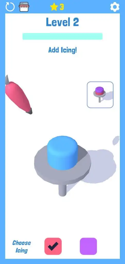 Cake Master (Trending Game) Sellunitysourcecode.com screenshot 2
