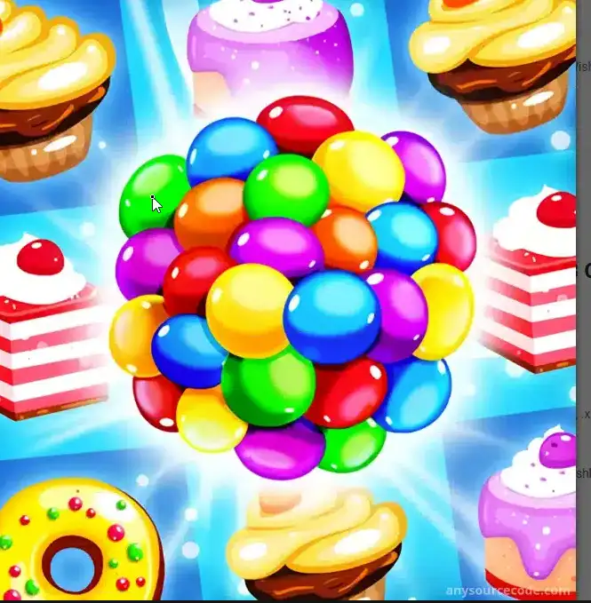 Candy Smack – Sweet Match 3 Crush Puzzle Game screenshot 3