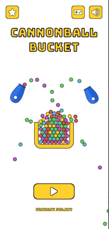 Cannonball Bucket screenshot 4