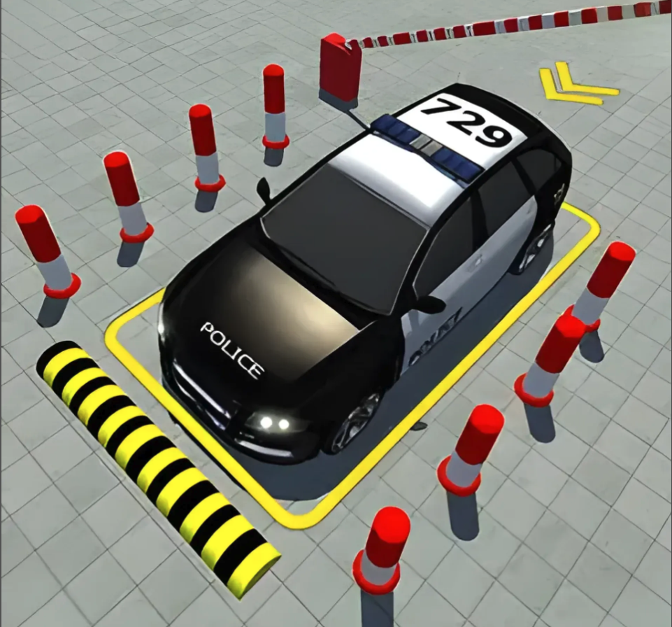 Car Driving Parking Games screenshot 2