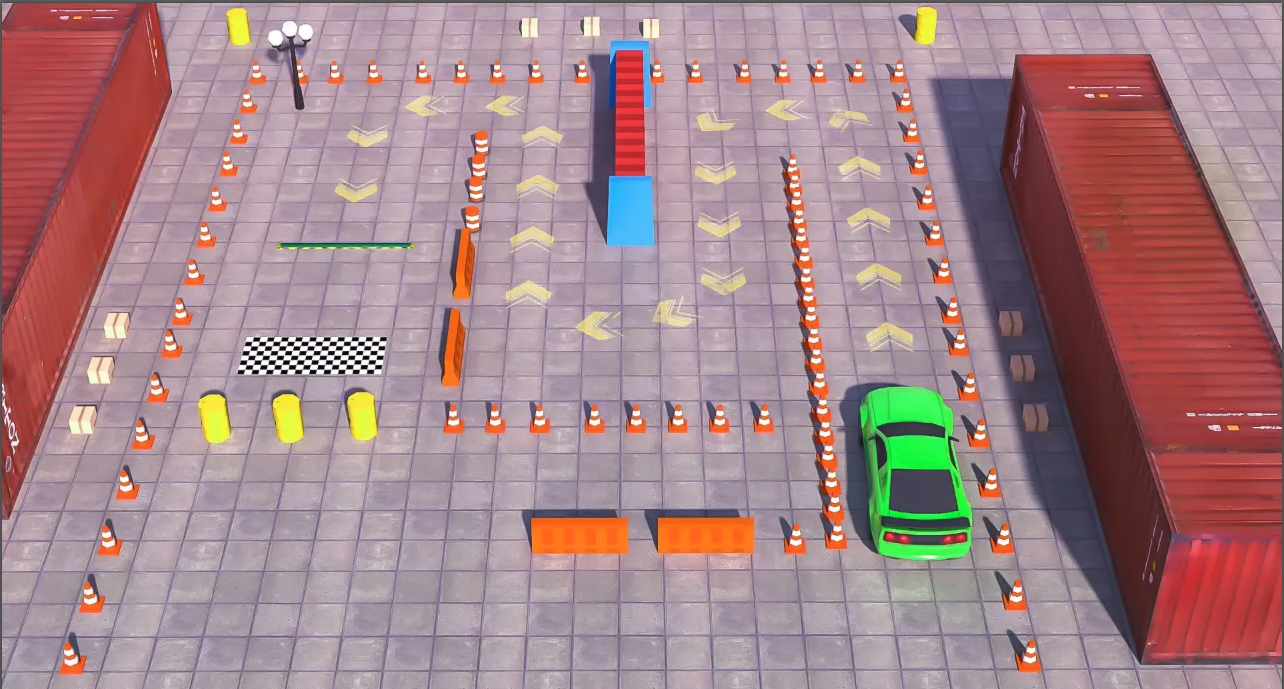 Car Driving Parking Games screenshot 5