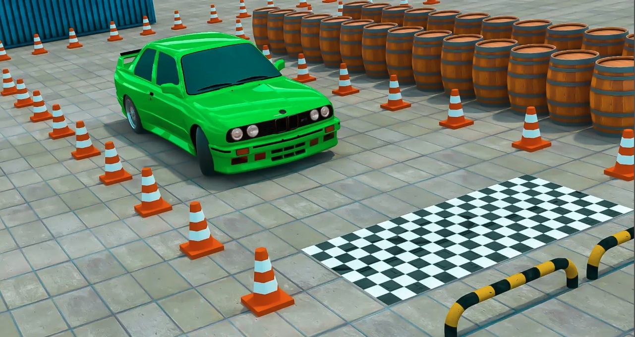 Car Driving Parking Games screenshot 8