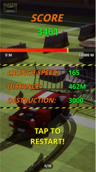 Car Stunt Crazy Crasher Sellunitysourcecode screenshot 3