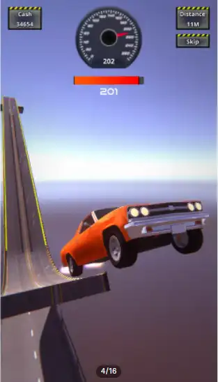 Car Stunt Crazy Crasher Sellunitysourcecode screenshot 5