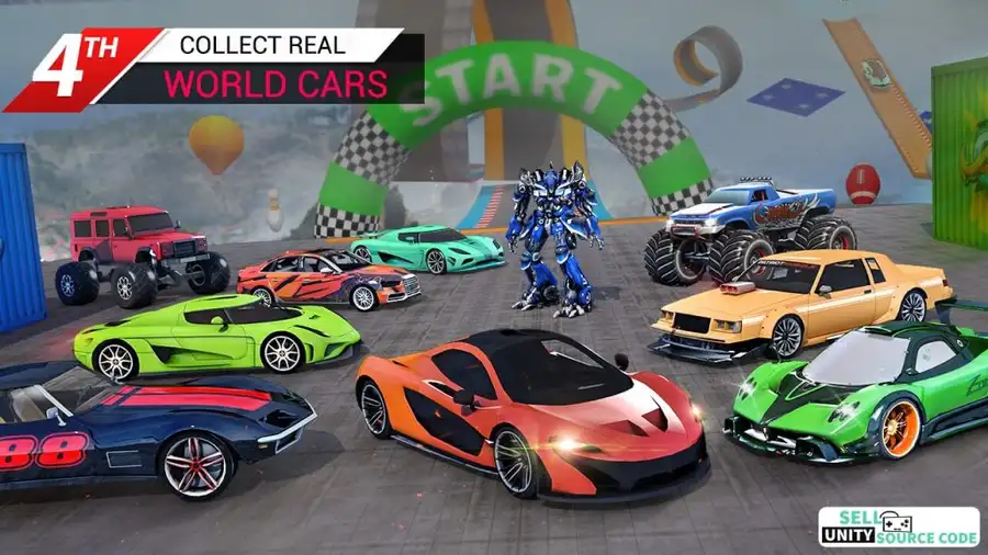 Car Stunt Sellunitysourceode screenshot 3