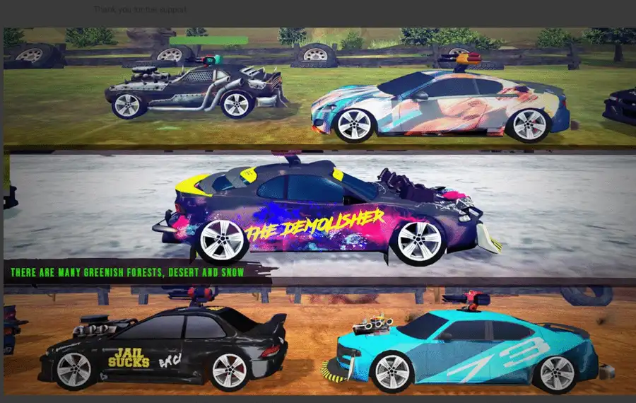 Car Wars | Car Battle Zone screenshot 3