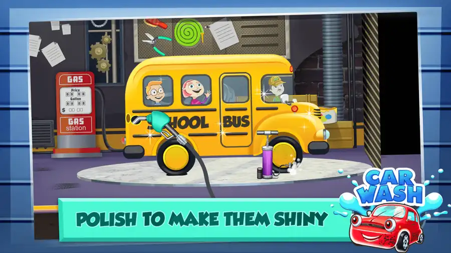 Car Wash Salon Game Sellunitysourcecode screenshot 3