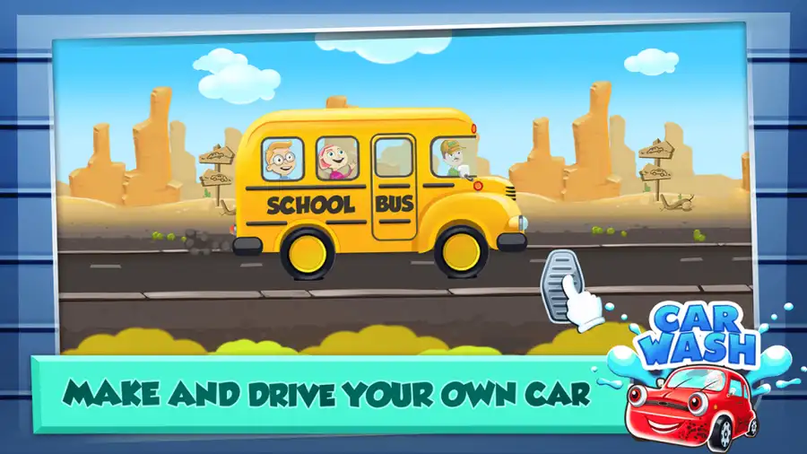 Car Wash Salon Game Sellunitysourcecode screenshot 4