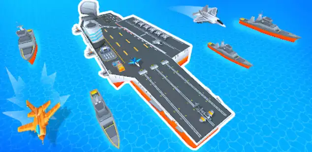 Carrier Tycoon: Idle Game Carrier Tycoon: Idle Game SELLUNITYSOURCEODE screenshot 2