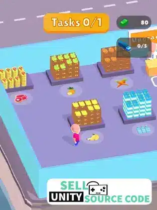 Carrier Tycoon: Idle Game Carrier Tycoon: Idle Game SELLUNITYSOURCEODE screenshot 4