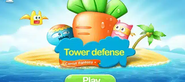 Carrot Tower Defense Unity Game Development Assets Sellunitysourcecode