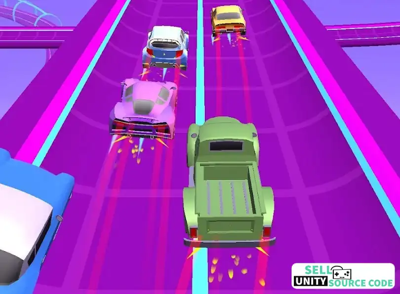 Cars Rally Merge Sellunitysourcecode