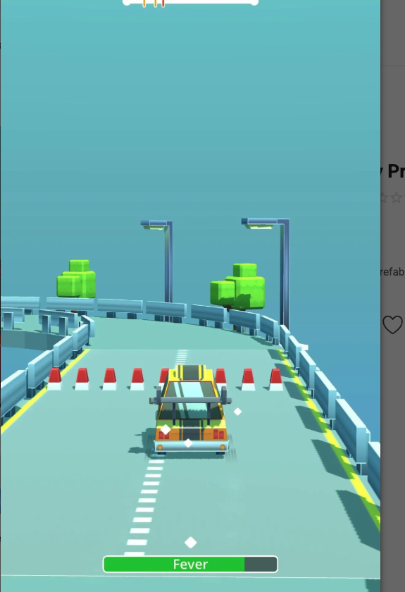 Cars Survive 3D Unity Project screenshot 3